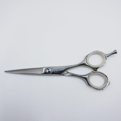 【ミズタニシザーズ ミズタニシザーMIZUTANI SCISSORS】BLACK-SMITH PIXYピクシー シザー メガネ 理容 美容ハサミ 美容師 理容師 右利き 5.7インチ 中古 sc246