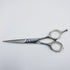 【ミズタニシザーズ ミズタニシザーMIZUTANI SCISSORS】BLACK-SMITH PIXYピクシー シザー メガネ 理容 美容ハサミ 美容師 理容師 右利き 5.7インチ 中古 sc246