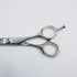 【ミズタニシザーズ ミズタニシザーMIZUTANI SCISSORS】BLACK-SMITH PIXYピクシー シザー メガネ 理容 美容ハサミ 美容師 理容師 右利き 5.7インチ 中古 sc246