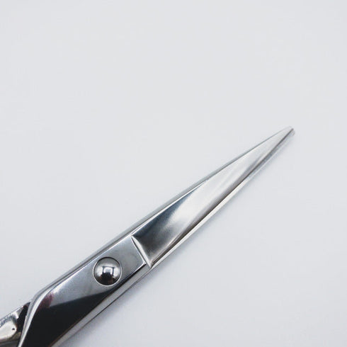 【ミズタニシザーズ ミズタニシザーMIZUTANI SCISSORS】BLACK-SMITH PIXYピクシー シザー メガネ 理容 美容ハサミ 美容師 理容師 右利き 5.7インチ 中古 sc246