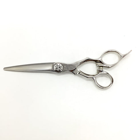 美品【トギノンTOGINON】KING SPREAD6.4キングスプレッド6.4 シザー オフセット 理容 美容ハサミ 美容師 理容師 右利き 6.4インチ 中古 sc2463