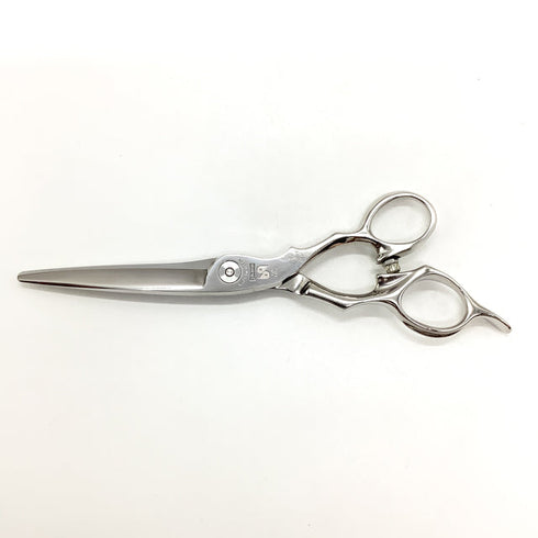 美品【トギノンTOGINON】KING SPREAD6.4キングスプレッド6.4 シザー オフセット 理容 美容ハサミ 美容師 理容師 右利き 6.4インチ 中古 sc2463