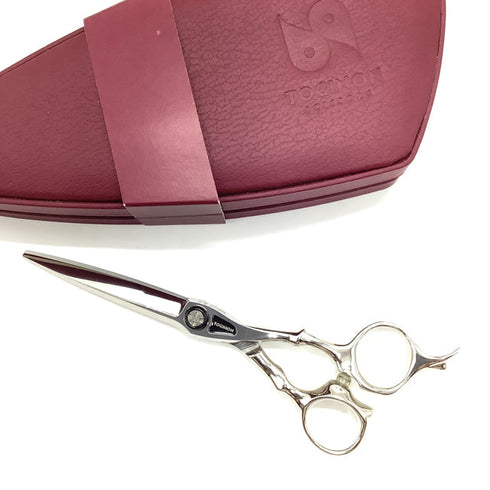 美品【トギノンTOGINON】Supreme NEO5.8 スプレームネオ model3 シザー オフセット 理容 美容ハサミ 美容師 理容師 右利き 5.8インチ 中古 sc2464