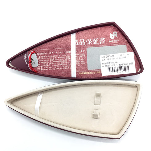 美品【トギノンTOGINON】Supreme NEO5.8 スプレームネオ model3 シザー オフセット 理容 美容ハサミ 美容師 理容師 右利き 5.8インチ 中古 sc2464