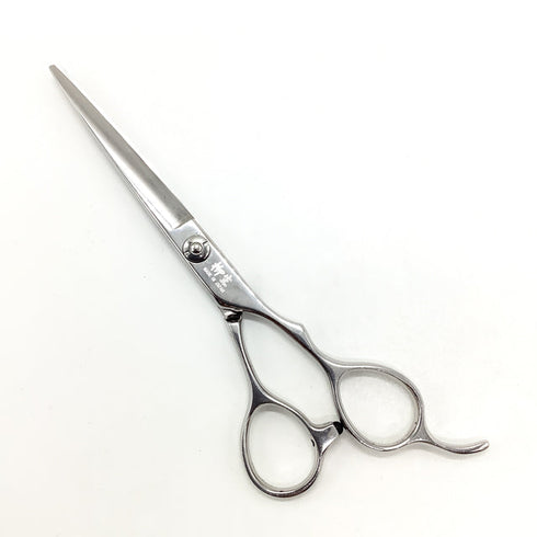 【YAGYU柳生】SLT60 シザー オフセット 理容 美容ハサミ 美容師 理容師 右利き 6インチ 中古 sc2465