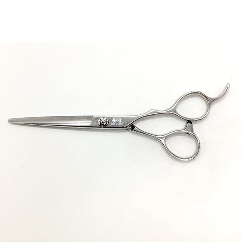 【YAGYU柳生】SLT60 シザー オフセット 理容 美容ハサミ 美容師 理容師 右利き 6インチ 中古 sc2465