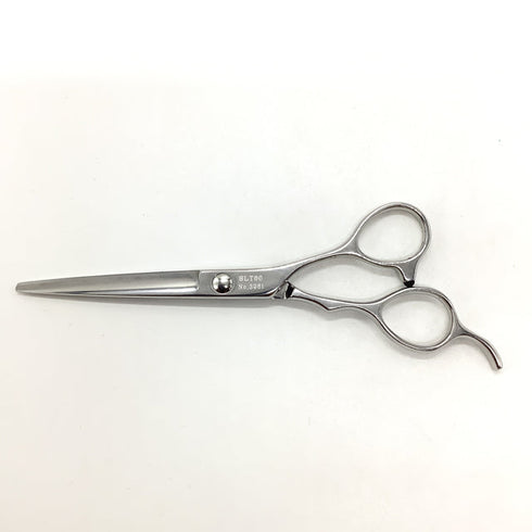 【YAGYU柳生】SLT60 シザー オフセット 理容 美容ハサミ 美容師 理容師 右利き 6インチ 中古 sc2465