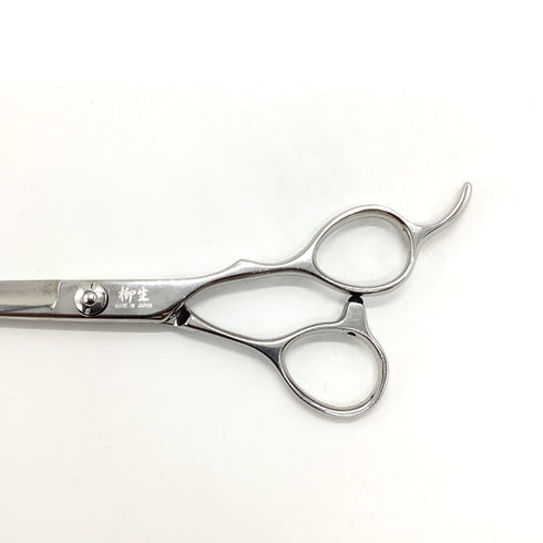 【YAGYU柳生】SLT60 シザー オフセット 理容 美容ハサミ 美容師 理容師 右利き 6インチ 中古 sc2465