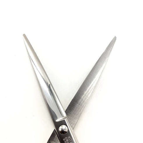 【喜田アイディアKITA】COBALT K-7000 シザー オフセット 理容 美容ハサミ 美容師 理容師 右利き 7インチ 中古 sc2466