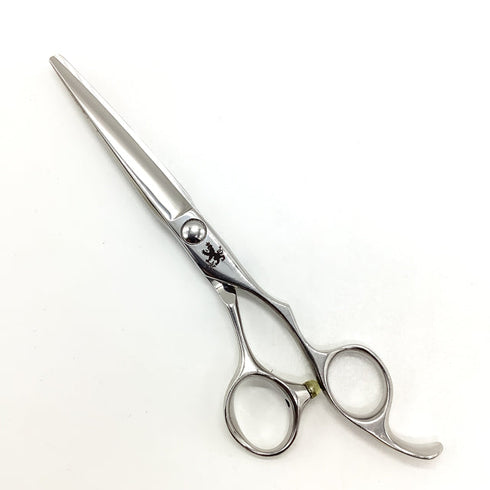 【トラックスシザーズ トラックスシザーTRACKS SCISSORS】POWER シザー オフセット 理容 美容ハサミ 美容師 理容師 右利き 6インチ 中古 sc2468