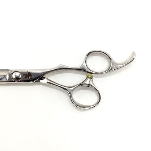 【トラックスシザーズ トラックスシザーTRACKS SCISSORS】POWER シザー オフセット 理容 美容ハサミ 美容師 理容師 右利き 6インチ 中古 sc2468