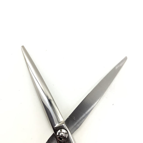 【トラックスシザーズ トラックスシザーTRACKS SCISSORS】POWER シザー オフセット 理容 美容ハサミ 美容師 理容師 右利き 6インチ 中古 sc2468