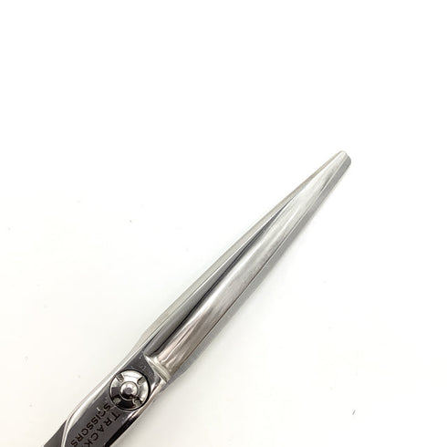 【トラックスシザーズ トラックスシザーTRACKS SCISSORS】POWER シザー オフセット 理容 美容ハサミ 美容師 理容師 右利き 6インチ 中古 sc2468