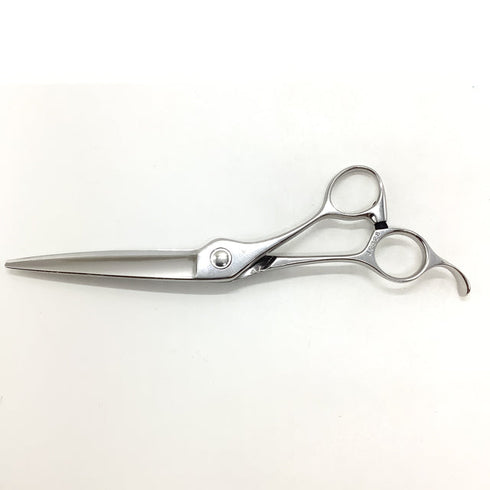 【ナルトシザーズ ナルトシザーNARUTO SCISSORS】RKミカドラインZ シザー オフセット 理容 美容ハサミ 美容師 理容師 右利き 6.8インチ 中古 sc2472
