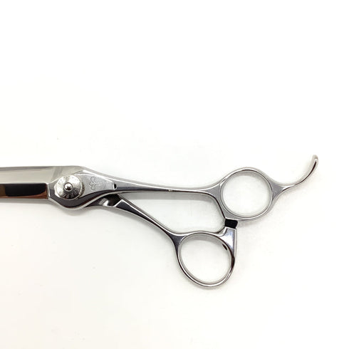 【ナルトシザーズ ナルトシザーNARUTO SCISSORS】RKミカドラインZ シザー オフセット 理容 美容ハサミ 美容師 理容師 右利き 6.8インチ 中古 sc2472