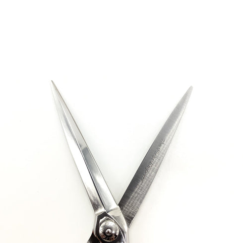 【ナルトシザーズ ナルトシザーNARUTO SCISSORS】RKミカドラインZ シザー オフセット 理容 美容ハサミ 美容師 理容師 右利き 6.8インチ 中古 sc2472