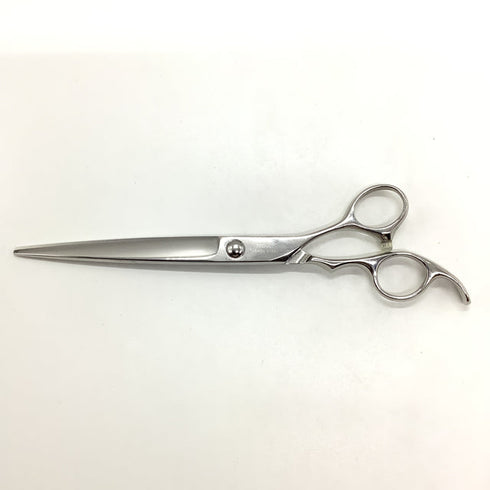 【PETGANIC 魂】700KR ストレート トリミングシザー オフセット 右利き トリマー ペット 7インチ 中古 sc2474