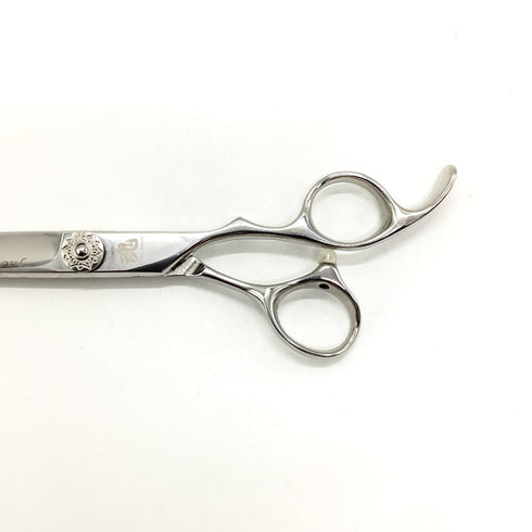 【PETGANIC 魂】700KR ストレート トリミングシザー オフセット 右利き トリマー ペット 7インチ 中古 sc2474