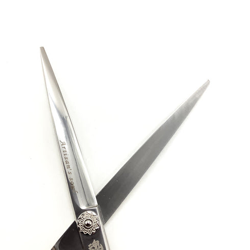 【PETGANIC 魂】700KR ストレート トリミングシザー オフセット 右利き トリマー ペット 7インチ 中古 sc2474