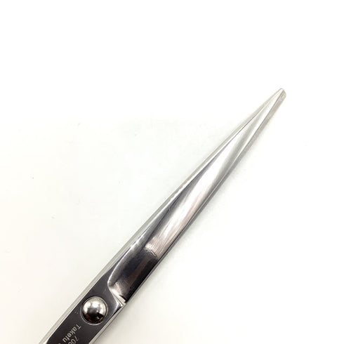 【PETGANIC 魂】700KR ストレート トリミングシザー オフセット 右利き トリマー ペット 7インチ 中古 sc2474