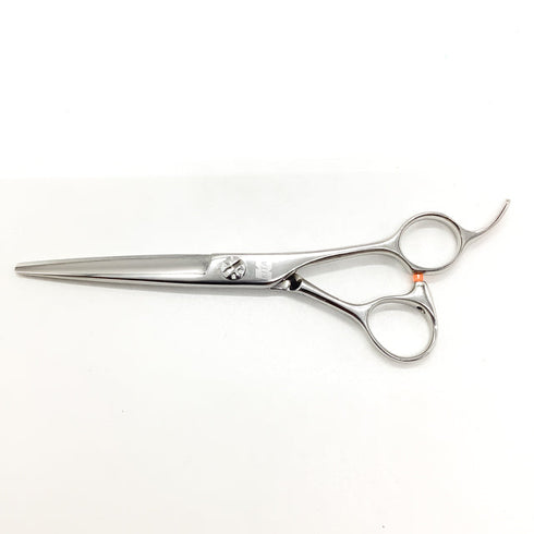 【喜田アイディアKITA】6.0シザー オフセット 理容 美容ハサミ 美容師 理容師 右利き 6インチ 中古 sc2476