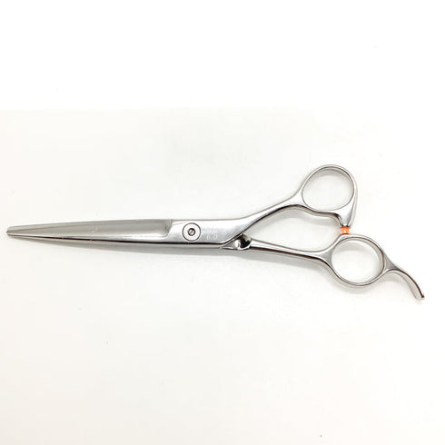 【喜田アイディアKITA】6.0シザー オフセット 理容 美容ハサミ 美容師 理容師 右利き 6インチ 中古 sc2476