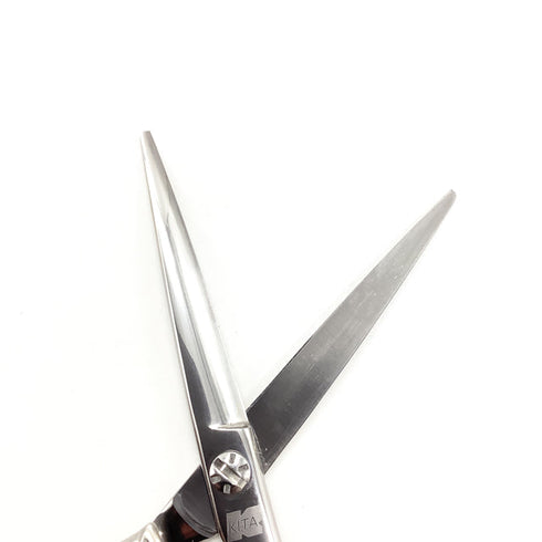 【喜田アイディアKITA】6.0シザー オフセット 理容 美容ハサミ 美容師 理容師 右利き 6インチ 中古 sc2476