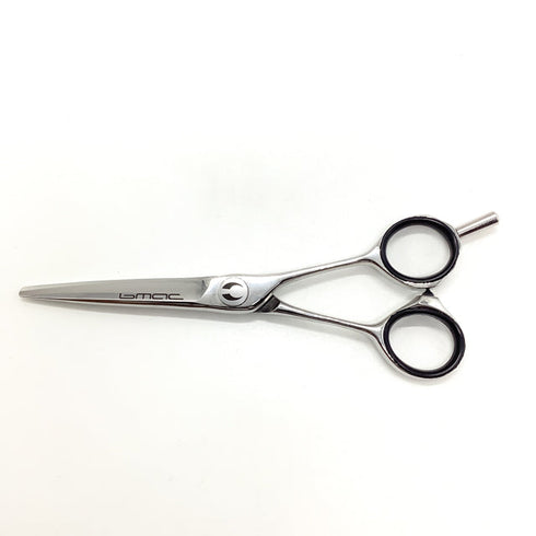 【マック シザーBMAC】WIZARD550 シザー メガネ 理容 美容ハサミ 美容師 理容師 右利き 5.5インチ 中古 sc2478