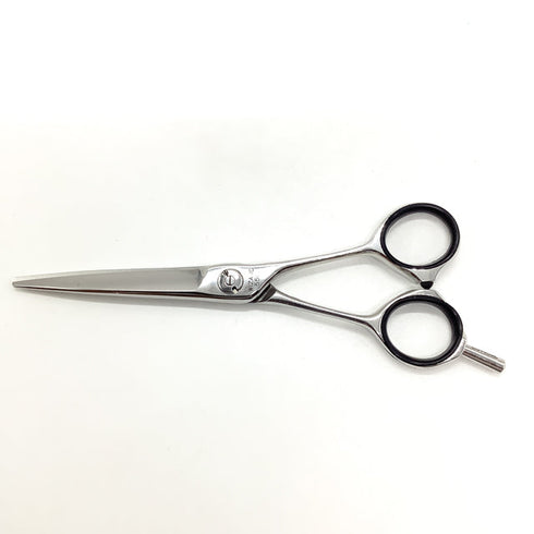 【マック シザーBMAC】WIZARD550 シザー メガネ 理容 美容ハサミ 美容師 理容師 右利き 5.5インチ 中古 sc2478