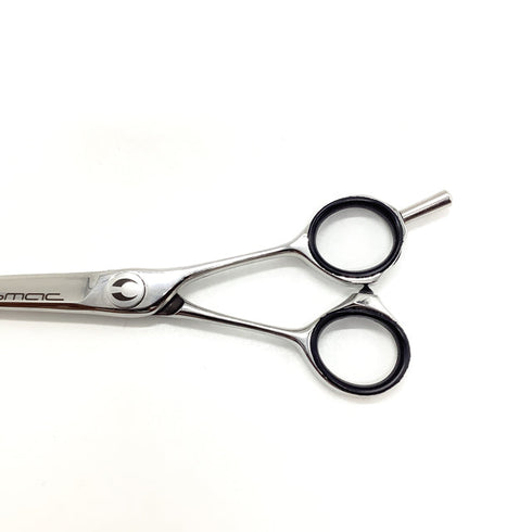 【マック シザーBMAC】WIZARD550 シザー メガネ 理容 美容ハサミ 美容師 理容師 右利き 5.5インチ 中古 sc2478