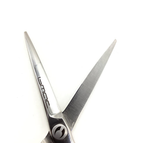 【マック シザーBMAC】WIZARD550 シザー メガネ 理容 美容ハサミ 美容師 理容師 右利き 5.5インチ 中古 sc2478