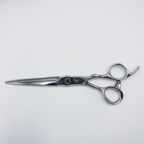 【ハヤシシザーズ ハヤシシザーHAYASHI SCISSORS】HYS-SWELL-αH-6.5ハイス シザー オフセット 理容 美容ハサミ 美容師 理容師 右利き 6.5インチ 中古 sc248