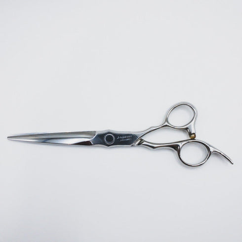 【ハヤシシザーズ ハヤシシザーHAYASHI SCISSORS】HYS-SWELL-αH-6.5ハイス シザー オフセット 理容 美容ハサミ 美容師 理容師 右利き 6.5インチ 中古 sc248