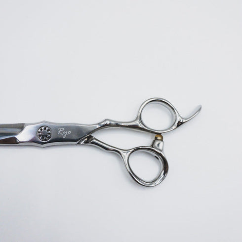 【ハヤシシザーズ ハヤシシザーHAYASHI SCISSORS】HYS-SWELL-αH-6.5ハイス シザー オフセット 理容 美容ハサミ 美容師 理容師 右利き 6.5インチ 中古 sc248