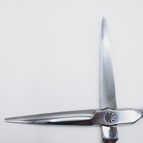 【ハヤシシザーズ ハヤシシザーHAYASHI SCISSORS】HYS-SWELL-αH-6.5ハイス シザー オフセット 理容 美容ハサミ 美容師 理容師 右利き 6.5インチ 中古 sc248