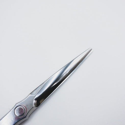 【ハヤシシザーズ ハヤシシザーHAYASHI SCISSORS】HYS-SWELL-αH-6.5ハイス シザー オフセット 理容 美容ハサミ 美容師 理容師 右利き 6.5インチ 中古 sc248