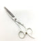 【シザーズジャパンSCISSORS JAPAN】sLash FLOR 20% LSF20%25i17Y オフセット シザー セニング 美容ハサミ すきばさみ 美容師 理容師 約20% 右利き 6インチ 中古 sc2481