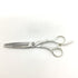 【シザーズジャパンSCISSORS JAPAN】sLash FLOR 20% LSF20%25i17Y オフセット シザー セニング 美容ハサミ すきばさみ 美容師 理容師 約20% 右利き 6インチ 中古 sc2481
