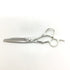 【シザーズジャパンSCISSORS JAPAN】sLash FLOR 20% LSF20%25i17Y オフセット シザー セニング 美容ハサミ すきばさみ 美容師 理容師 約20% 右利き 6インチ 中古 sc2481