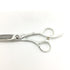 【シザーズジャパンSCISSORS JAPAN】sLash FLOR 20% LSF20%25i17Y オフセット シザー セニング 美容ハサミ すきばさみ 美容師 理容師 約20% 右利き 6インチ 中古 sc2481