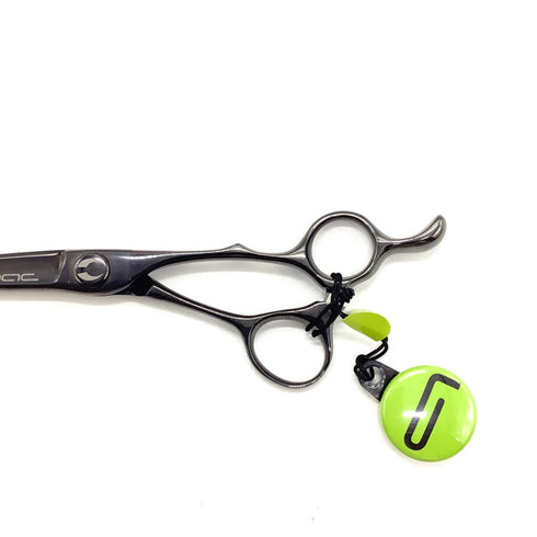 新品同様【マック シザーBMAC】FC-58H/SR シザー オフセット 理容 美容ハサミ 美容師 理容師 右利き 5.8インチ 中古 sc2491