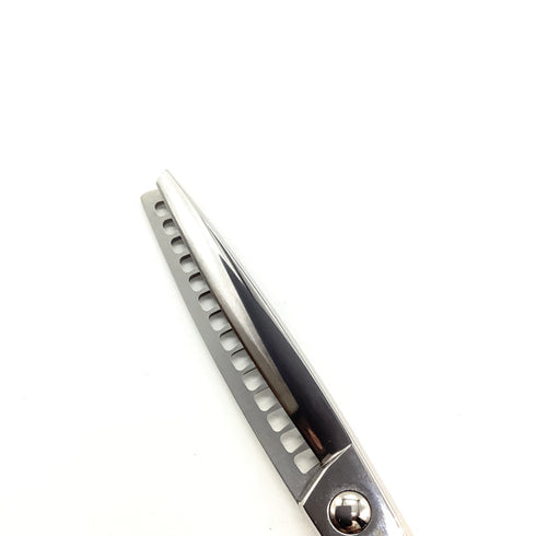 新品未使用【内海ウツミUTSUMI】BL50L LEFTY トリミングシザー 左利き セニング トリマー ペット 6インチ 中古 sc2612