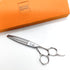 【ミズタニシザーズ ミズタニシザーMIZUTANI SCISSORS】Acroleaf WIDE K-25正刃 オフセット シザー セニング 美容ハサミ すきばさみ 美容師 理容師 約15~25% 右利き 5.8インチ 中古 sc2493