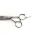 【ミズタニシザーズ ミズタニシザーMIZUTANI SCISSORS】Acroleaf WIDE K-25正刃 オフセット シザー セニング 美容ハサミ すきばさみ 美容師 理容師 約15~25% 右利き 5.8インチ 中古 sc2493