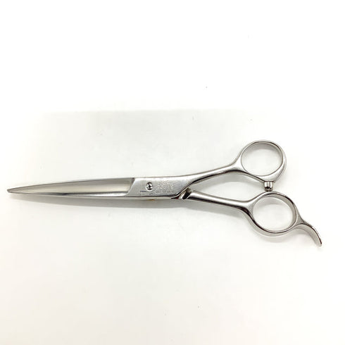 【ヒカリシザーズHIKARI光シザーHIKARI SCISSORS】STAR COSMOS125 シザー オフセット 理容 美容ハサミ 美容師 理容師 右利き 6インチ 中古 sc2494