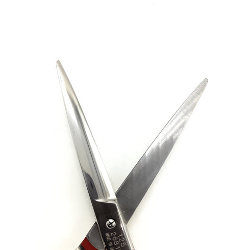 【ヒカリシザーズHIKARI光シザーHIKARI SCISSORS】STAR COSMOS125 シザー オフセット 理容 美容ハサミ 美容師 理容師 右利き 6インチ 中古 sc2494