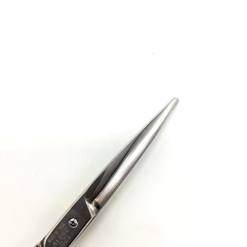 【ヒカリシザーズHIKARI光シザーHIKARI SCISSORS】STAR COSMOS125 シザー オフセット 理容 美容ハサミ 美容師 理容師 右利き 6インチ 中古 sc2494