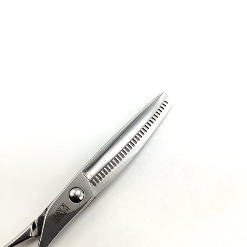 【ハヤシシザーズ ハヤシシザーHAYASHI SCISSORS】 オフセット シザー セニング 美容ハサミ すきばさみ 美容師 理容師 約35~40% 右利き 6インチ 中古 sc2495