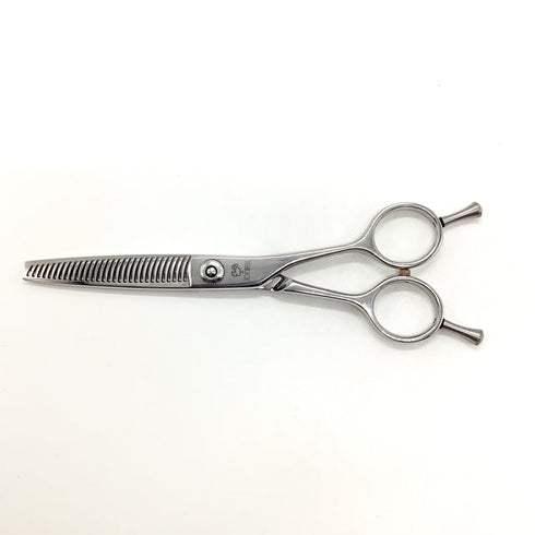 【ジョーウェルJOEWELL】T2-30S メガネ シザー セニング 美容ハサミ すきばさみ 美容師 理容師 約20% 右利き 6インチ 中古 sc2496