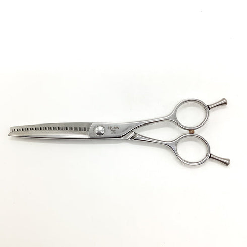 【ジョーウェルJOEWELL】T2-30S メガネ シザー セニング 美容ハサミ すきばさみ 美容師 理容師 約20% 右利き 6インチ 中古 sc2496